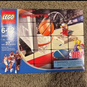 Rare NBA LEGO Set